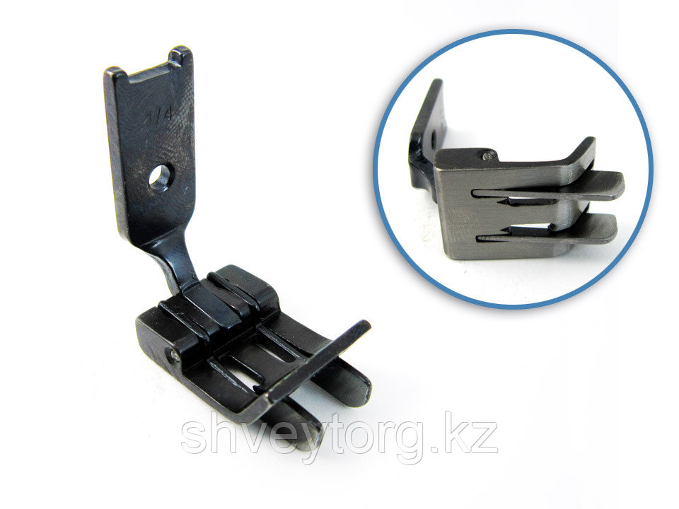 S570DG Лапка с двойным ограничителем для пришивания тесьмы для 2-х игольных машин - фото 1 - id-p23176750