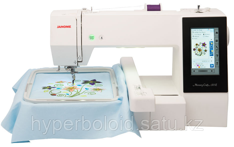 Вышивальная машина Janome Memory Craft 500E - фото 1 - id-p24569012