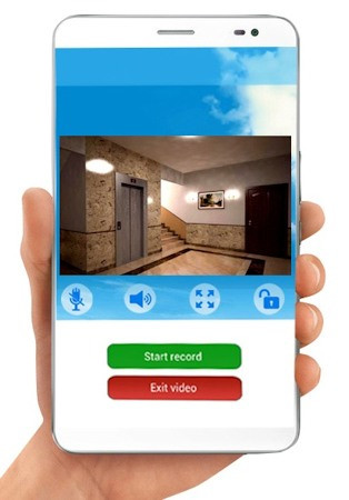 Видеоглазок "SITITEK i8" может транслировать видеоизображение на устройства iOS и Android