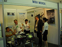На выставке Астана-Здоровье 2011, которая состоялась в г.Астане, была представлена продукция Корейской компании MigaMedical. Пояса для похудения за счет электромиостимуляции мышц в области живота, а также другая продукция для реабилитации спортсменов