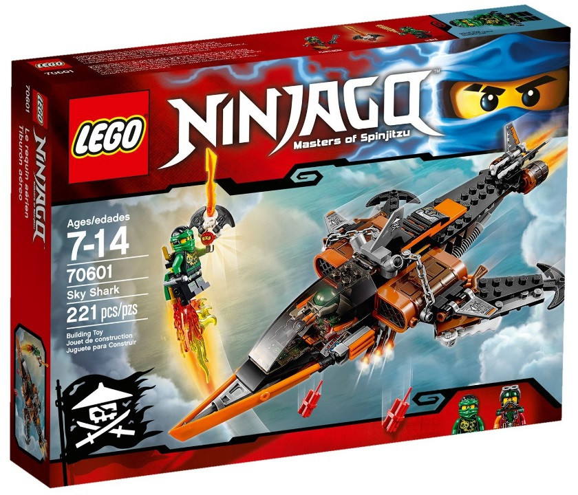 70601 Lego Ninjago Небесная акула, Лего Ниндзяго