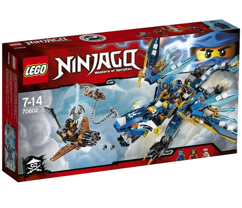 70602 Lego Ninjago Дракон Джея, Лего Ниндзяго