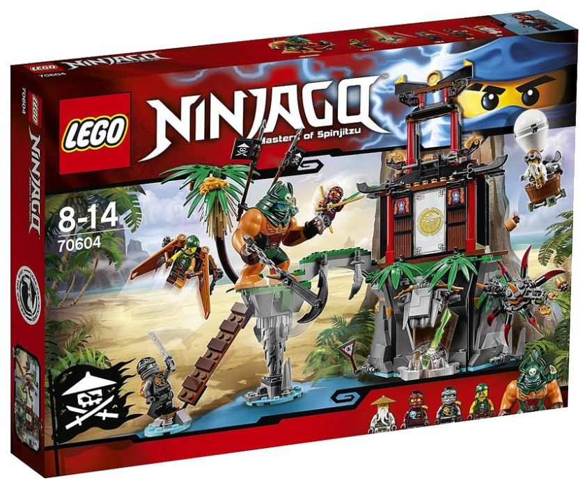 70604 Lego Ninjago Остров тигриных вдов, Лего Ниндзяго