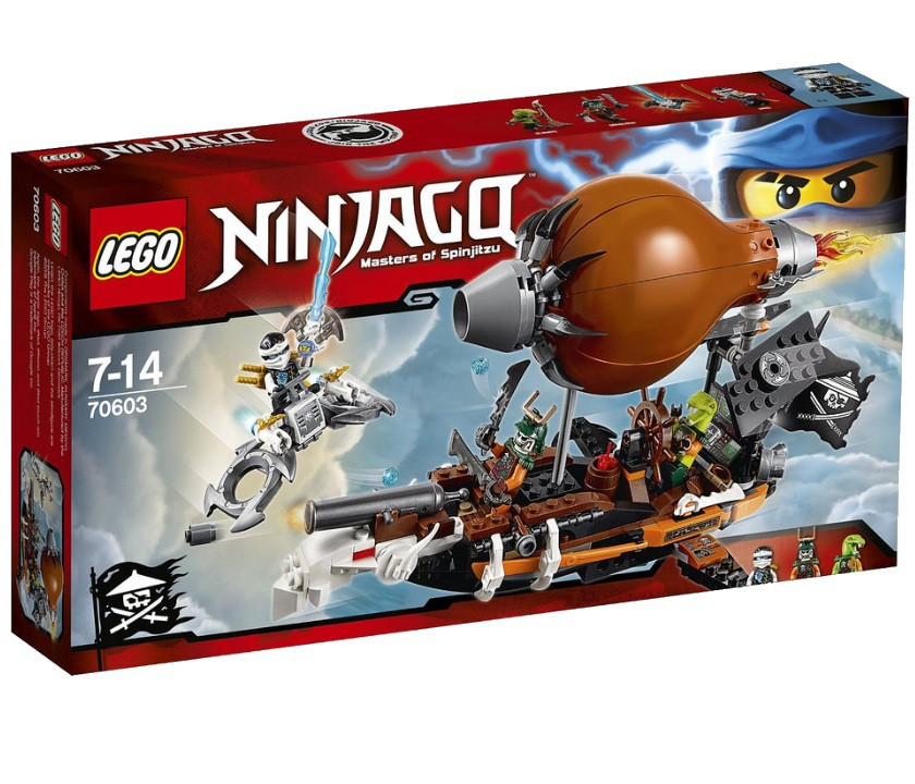 70603 Lego Ninjago Дирижабль-штурмовик, Лего Ниндзяго
