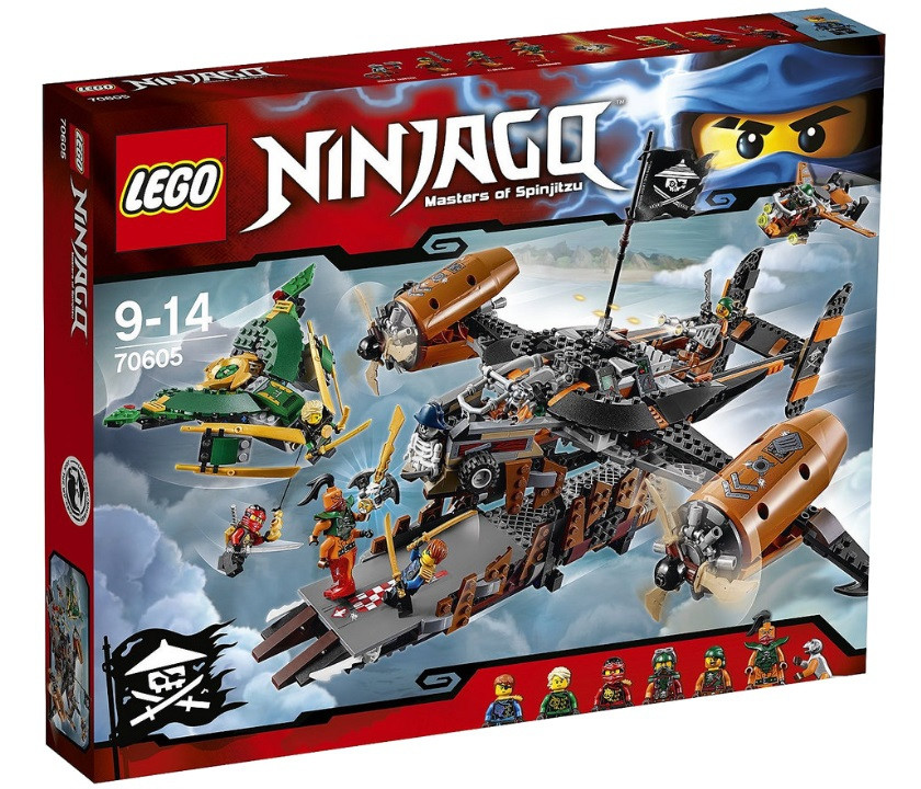 70605 Lego Ninjago Цитадель несчастий, Лего Ниндзяго