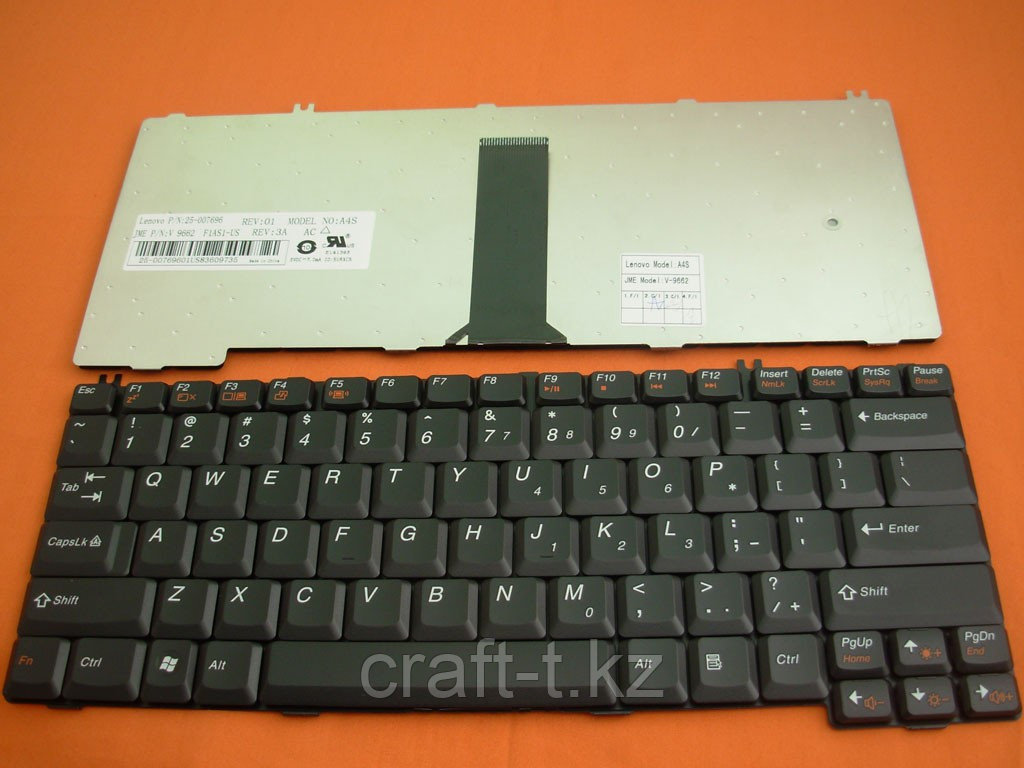 Клавиатура для ноутбука  Lenovo IdeaPad Y410