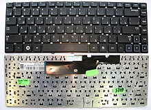 Клавиатура для ноутбука  Samsung NP300E4A 