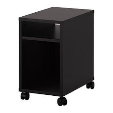 Тумба прикроватная ОЛТЕДАЛЬ белый ИКЕА, IKEA , фото 3