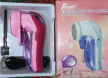 Прибор от катушков на одежде с дополнительным лезвием