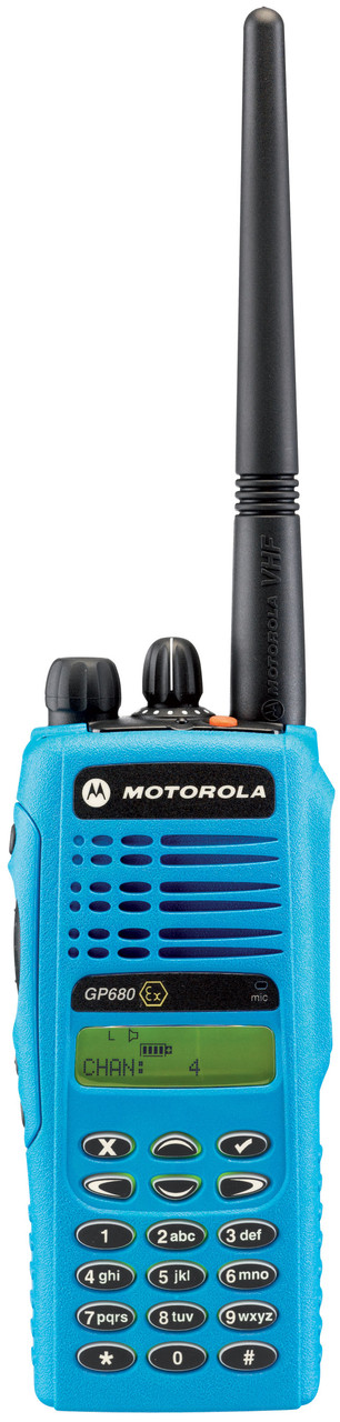 Рации Motorola GP680 Караганда, Астана, Алматы - фото 1 - id-p24718586