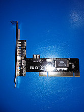 Контроллер, PCI на USB 2.0