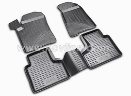 Коврики в салон CHEVROLET Niva 2009->, 4 шт.