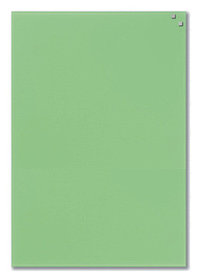 Стеклянная магнитно-маркерная доска Naga 40×60 зеленая (10550)