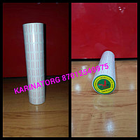 Ценник белый для пистолет-аппарата