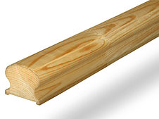 Поручень деревянный 70х45х3000