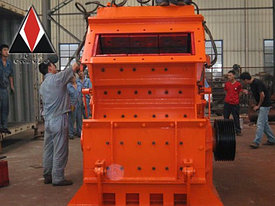 Роторная дробилка серии PF дробилка роторная