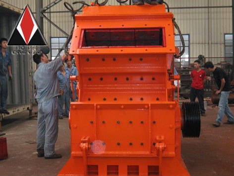 Роторная дробилка серии PF дробилка роторная, фото 1