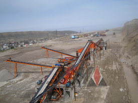 Дробильно-сортировочный Комплекс, ДСУ 150-200 т/ч из Китая в Казахстане