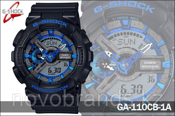 Наручные часы Casio GA-110CB-1A - фото 2 - id-p7672593