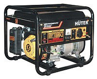 Электрогенератор бензиновый однофазный 2 кВт HUTER DY2500L 