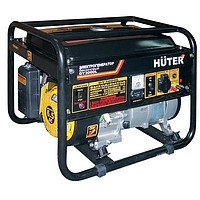 Электрогенератор бензиновый однофазный 2,5 кВт HUTER DY3000L 