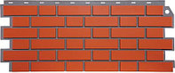 Фасадная панель FineBer серия "Кирпич облицовочный" цвет Керамический, фото 1