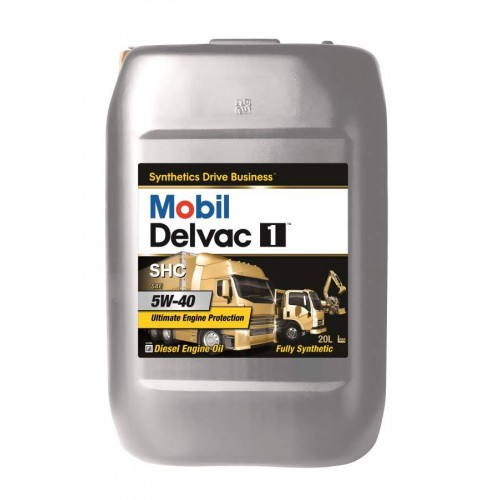 Масло Mobil Delvac 1 SHC 5W-40 - фото 1 - id-p24750835