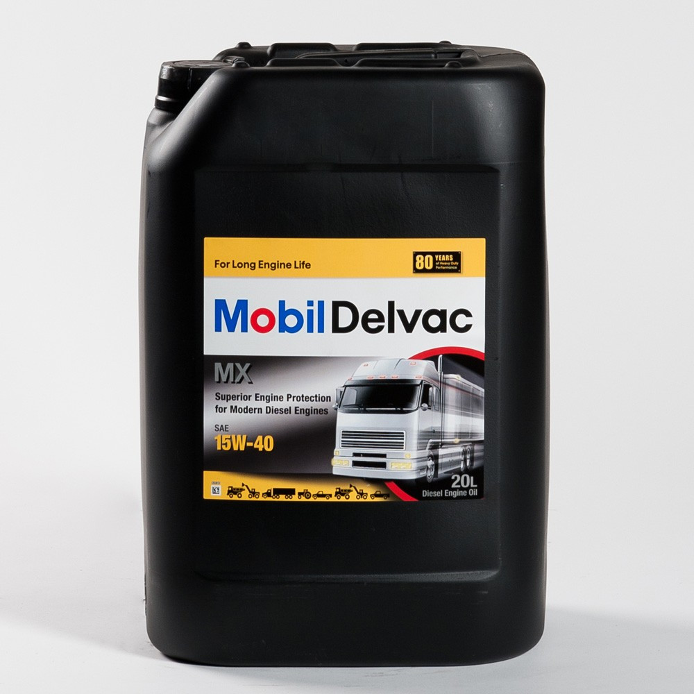 Масло Mobil Delvac MX 15W-40 - фото 1 - id-p24751676