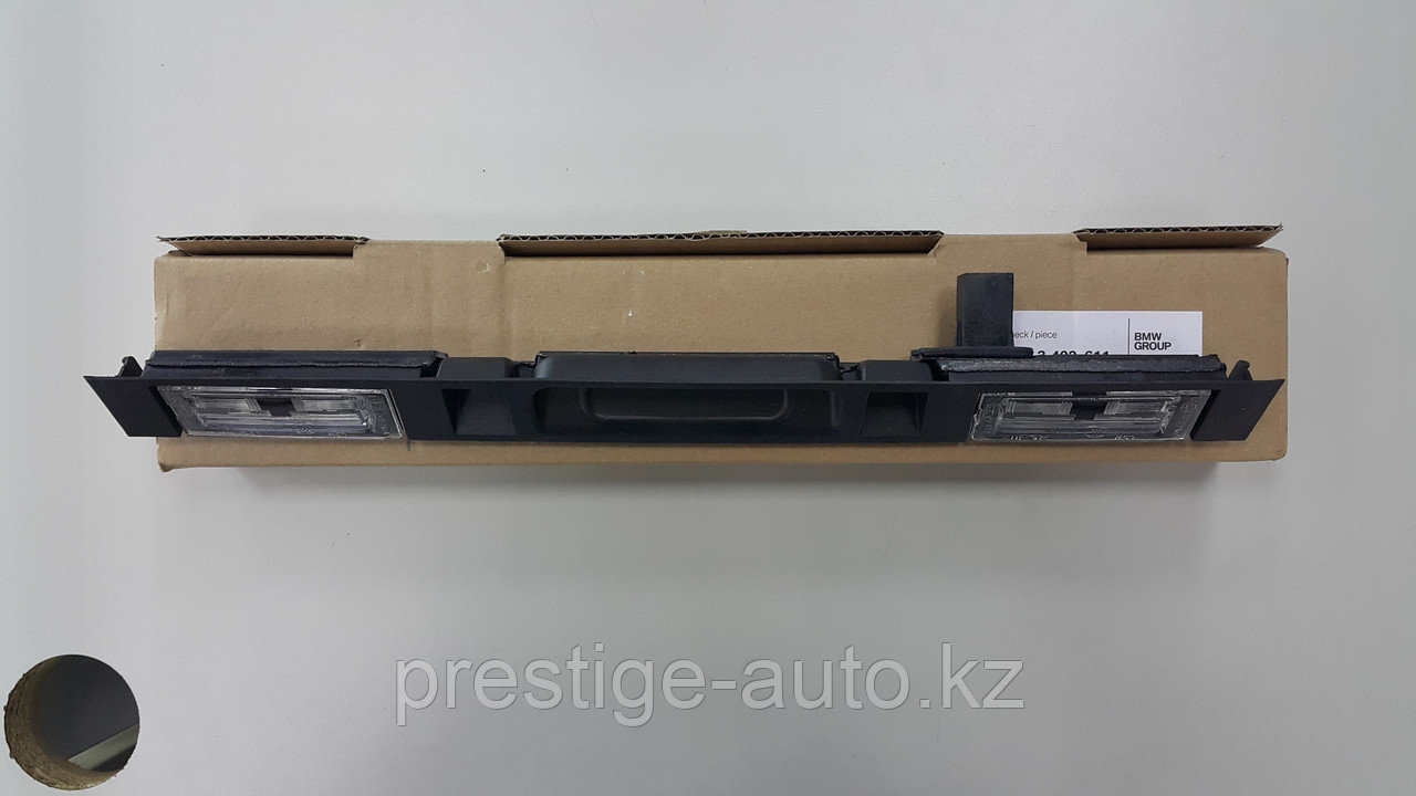 Подсветка заднего номера с кнопкой BMW X5 E53