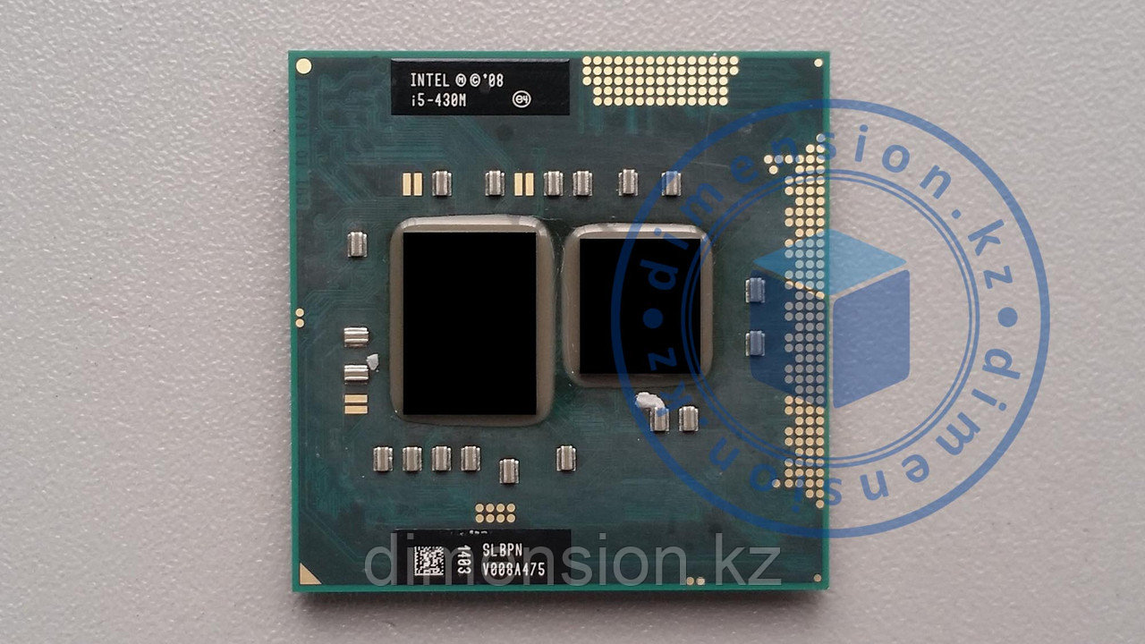 Процессор CPU для ноутбука SLBPN Intel Core i5-430M, 3M Cache, 2.26 GHz