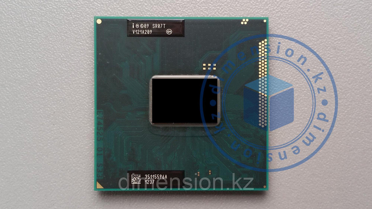 Процессор CPU для ноутбука  SR07T Intel Pentium B950, 2M Cache, 2.10 GHz
