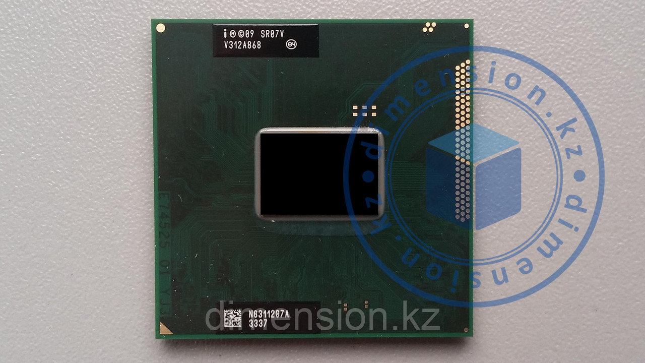 Процессор CPU для ноутбука  SR07V Intel Pentium B960, 2M Cache, 2.20 GHz