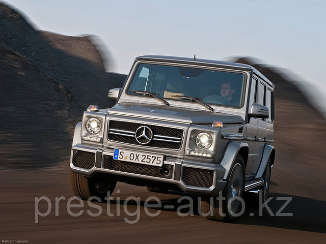 Рестайлинг Gelendewagen G-Klass G 6.3