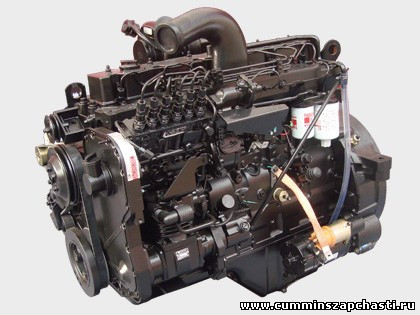 Двигатель Cummins KTA38, KTA50, NT855 - фото 1 - id-p1286161
