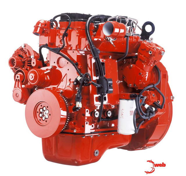 Двигатель Cummins KTA38, KTA50, NT855 - фото 4 - id-p1286161
