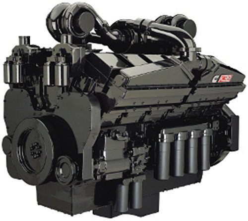 Двигатель Cummins KTA19-G4, KTA38-G5, KTA38-G4, KTA50-G3 - фото 1 - id-p1286176