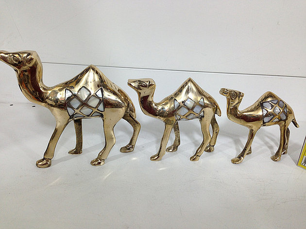 Статуэтка Верблюды семья, фото 2