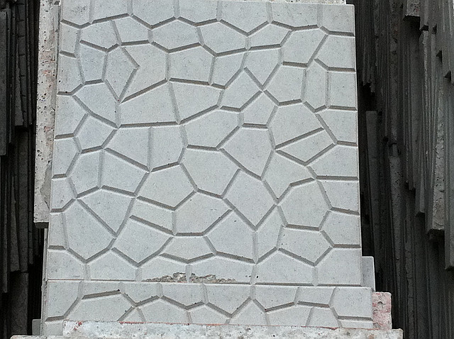 Тротуарная плитка 3 см "Тигр" серый - фото 5 - id-p1289999