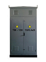 КТПН 100-10(6)/0,4 наружная (киосковая) трансформаторная подстанция, фото 1