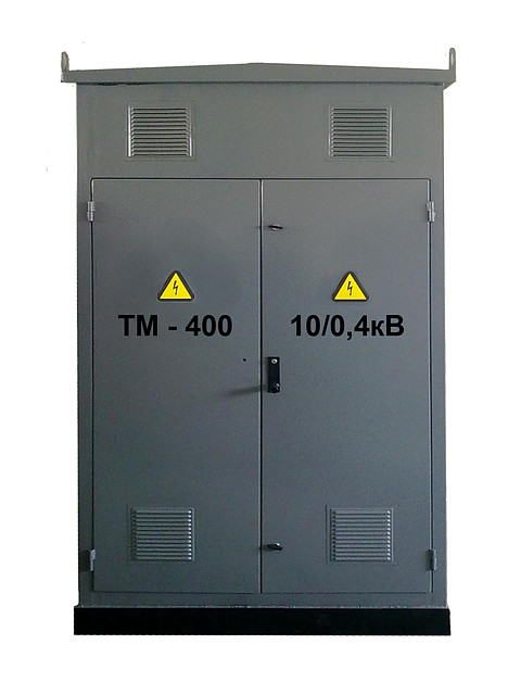КТПН 400-10(6)/0,4 наружная (киосковая) трансформаторная подстанция, фото 1