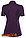 Форменная фиолетовая блузка, фото 2