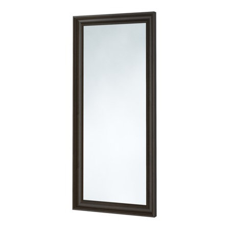 Зеркало ХЕМНЭС черно-коричневый ИКЕА, IKEA, фото 2