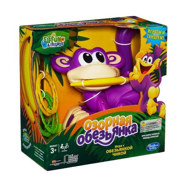 Hasbro games Настольная игра "Озорная Чики"