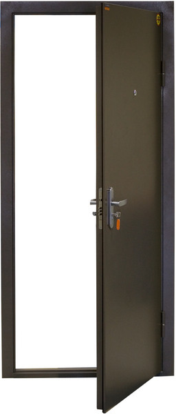 Дверь входная металлическая строительная VALBERG BMD Профи 2500/850-950/50 L/R - фото 1 - id-p1297192