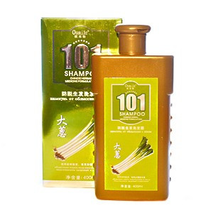 Шампунь для волос Oumile 101 от облысения с луком, 400 мл.