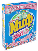 Стиральный порошок МИФ автомат 400 гр для цветного белья