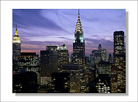 Постер New York