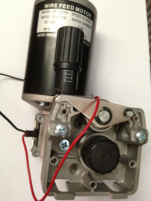 Двигатель для сварочного аппарата кемпи - фото 2 - id-p1305459