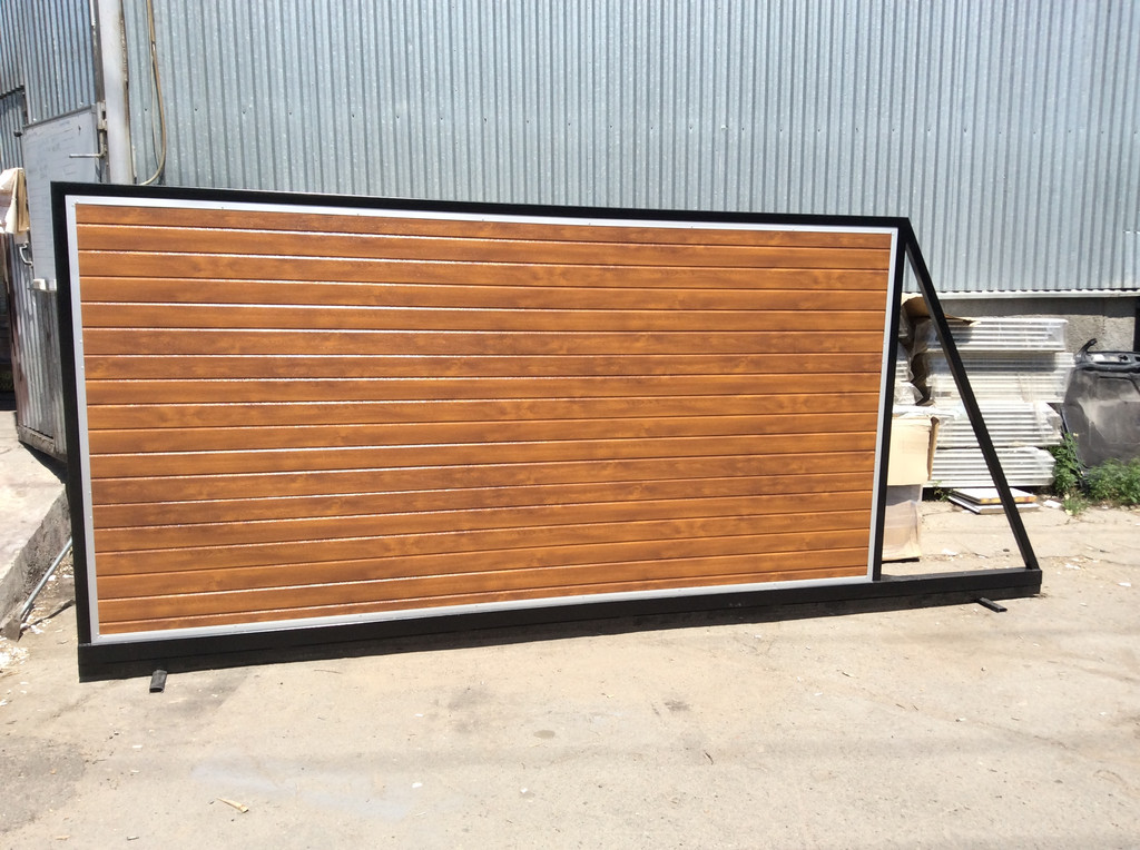 Откатные ворота в Алматы