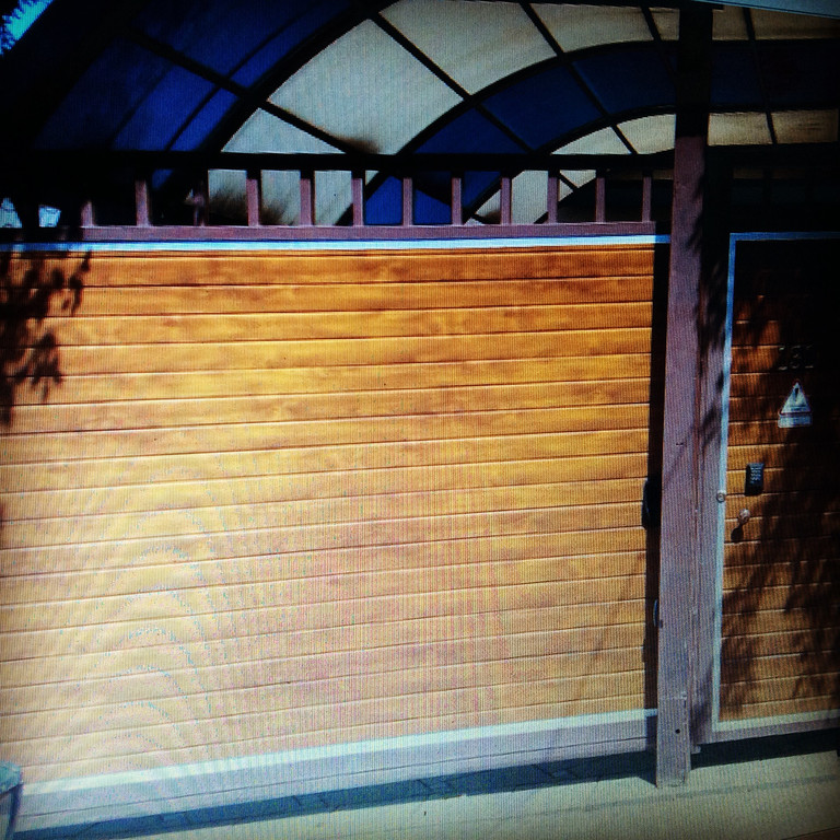 Ворота в районе 1-ой Алматы